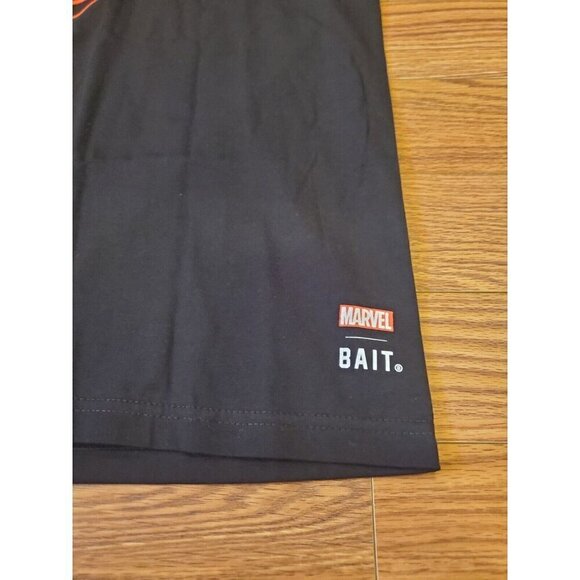 Bait X‎ Marvel Daredevil "Sensory" Tee Men's Size 3X T-shirt Black Puffed NWOT - Picture 4 of 8